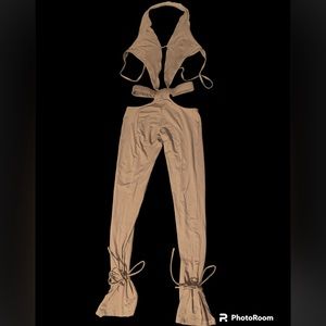 2 piece Tan Megan The Stallion x FN collection